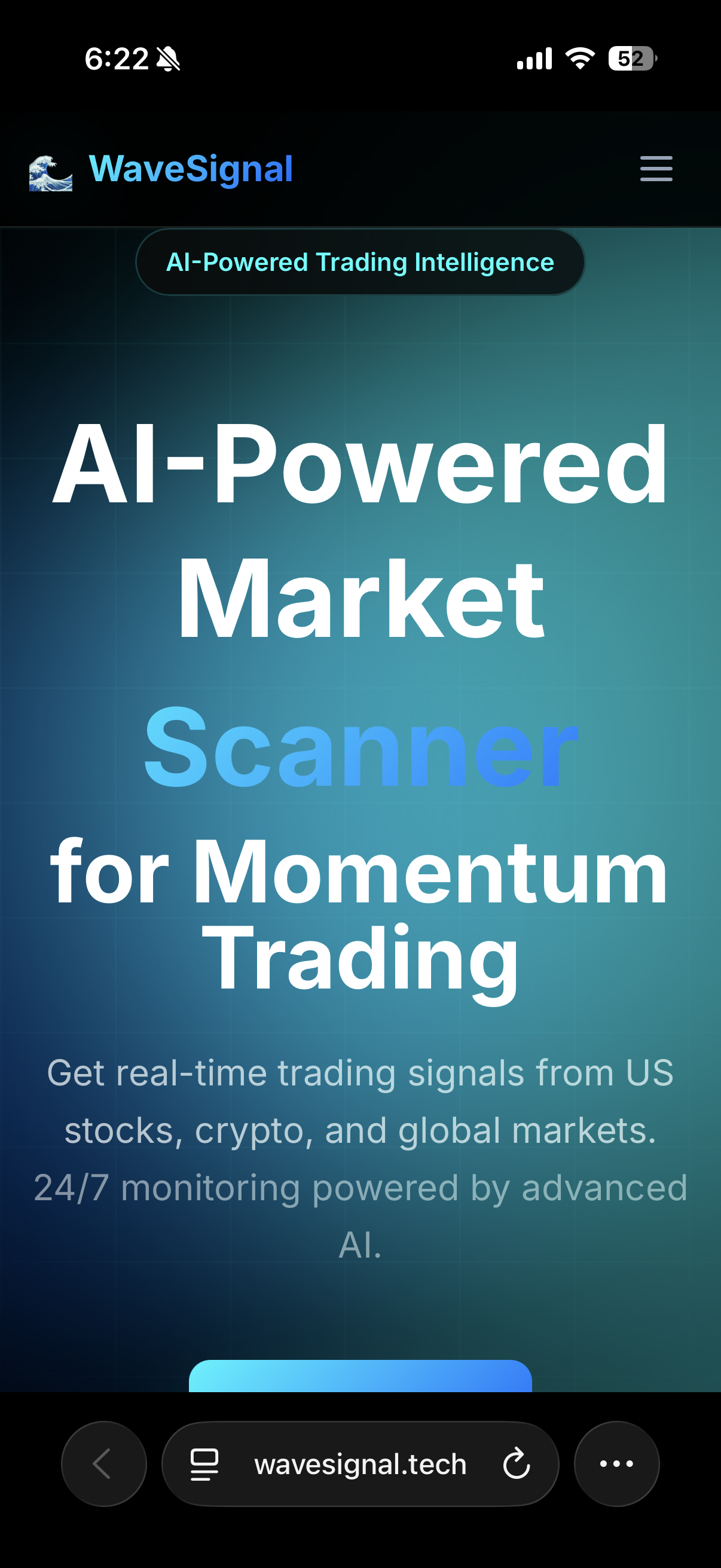 WaveSignal screenshot